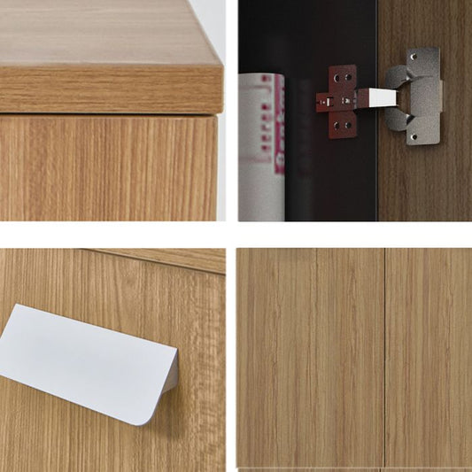 Classeur traditionnel Frame en bois Cadre vertical pour le bureau