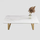 Glam Frame Coffee Table Rectangle Slate Top Coffee Cocktail Table Clearhalo 'Coffee & Accent Tables' 'Coffee Tables' 'coffee_tables' 'furn' 'furn_coffee_tables' 'Furniture' 'Living Room Furniture' 1200x1200_88b35345-7580-46de-b648-fe787722fa13