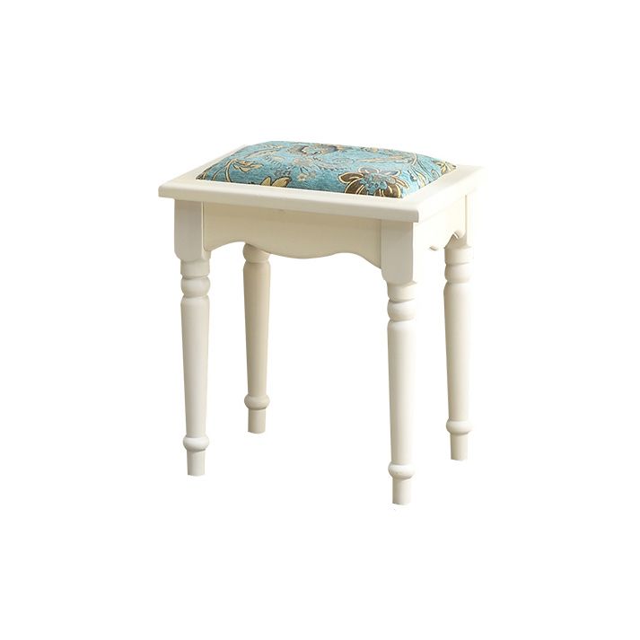 17.72 "brede ijdelheidsset met laden massief houten make-up ijdelheid