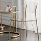 Glam Style Plastic Dining Armless Chairs Stacking Open Back Dining Chair Clearhalo ' kitchen&dining_furn' 'Dining Chairs' 'Dining Tables & Seating' 'dining_chair' 'furn' 'furn_dining_chair' 'Furniture' 'furniture_dining_chair' 'Kitchen & Dining Furniture' 'kitchen' 1200x1200_88b4bd31-0aa1-42ce-a626-f2201f1dc1f1