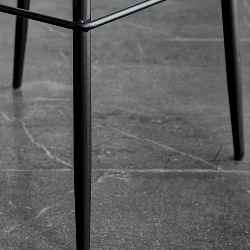 Industrial Leather Distressed Quilted Barstool Low Back Indoor Tall Stool Clearhalo 'Bar Furniture' 'Bar Stools' 'bar_stools' 'furn' 'furn_bar_stools' 'furniture_bar_stools' 'Kitchen & Dining Furniture' 'kitchen&dining_furn' 'kitchen' 'kitchen_furn' Furniture' 1200x1200_88b8519a-a429-4f89-9ddd-daa42c8bd5e5