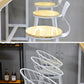 Industrial Rectangle Bar Table Set 1/4/5/7 Pieces Solid Wood Pub Set Clearhalo 'Bar Furniture' 'furn' 'furn_home_bar_bar_sets' 'Furniture' 'Home Bars & Bar Sets' 'home_bar_bar_sets' 'Kitchen & Dining Furniture' 1200x1200_88ba546b-058c-4e8e-8296-a76ae0239f85