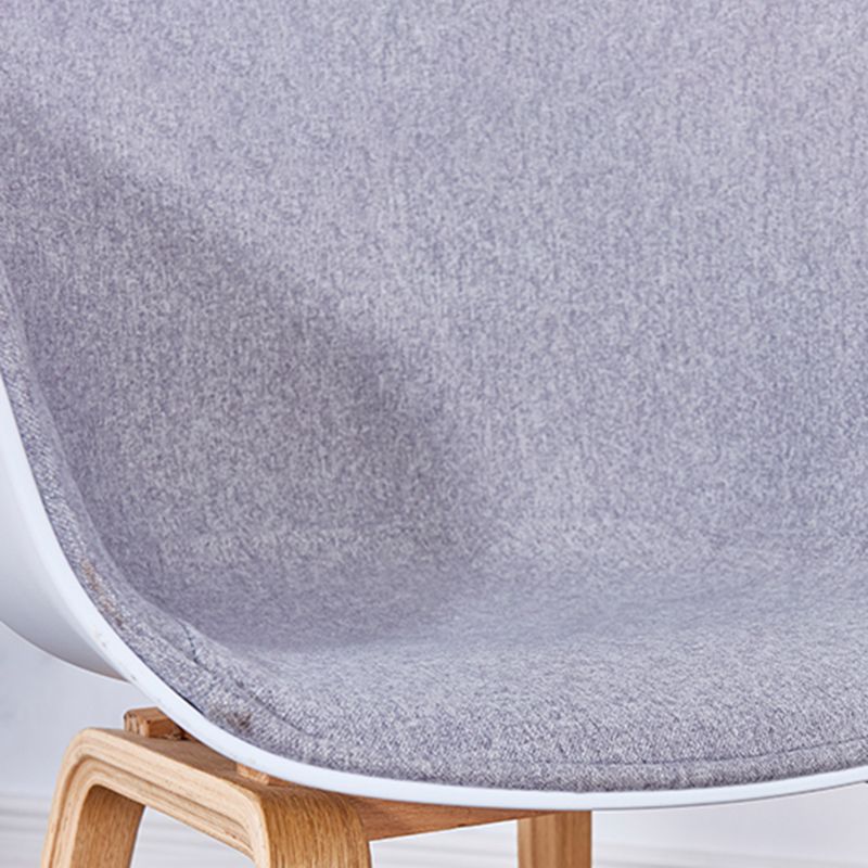 Modern Style Dining Chairs Dining Armless Side Chair with Wooden Legs Clearhalo ' kitchen&dining_furn' 'Dining Chairs' 'Dining Tables & Seating' 'dining_chair' 'furn' 'furn_dining_chair' 'Furniture' 'furniture_dining_chair' 'Kitchen & Dining Furniture' 'kitchen' 1200x1200_88ba54c5-f0d5-427c-b934-d4d607dd181f