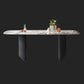 Metal Modern Rectangle Indoor Table Sintered Stone Table for Dining Room Clearhalo ' dining_table' 'Dining Tables & Seating' 'Dining Tables' 'furn' 'furn_dining_table' 'Furniture' 'furniture_dining_table' 'Kitchen & Dining Furniture' 'kitchen&dining_furn' 'kitchen' 'kitchen_dining_table' 1200x1200_88bbc31e-e4f0-41c6-8559-a42d2248c3b1