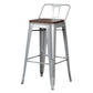 Industrial Style Metal Bar-stool Square Seat Counter Stool for Kitchen Bar Clearhalo 'Bar Furniture' 'Bar Stools' 'bar_stools' 'furn' 'furn_bar_stools' 'furniture_bar_stools' 'Kitchen & Dining Furniture' 'kitchen&dining_furn' 'kitchen' 'kitchen_furn' Furniture' 1200x1200_88bc4dd3-858e-478e-91f2-e50f3cc3ad6b