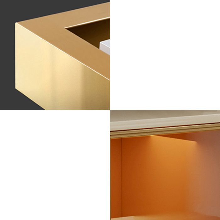 Glam Storage Chest Dresser Wooden Storage Chest with 4 Drawers Clearhalo 'Bedroom Furniture' 'Dressers & Chests' 'dressers_chests' 'furn' 'furn_dressers_chests' 'Furniture' 1200x1200_88bd6ab4-aa8e-4b85-98d3-f42d5a4a90e0