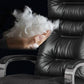 Fixed Arms Leather Desk Chair Modern Adjustable Seat Height Swivel Chair with Wheels Clearhalo 'furn' 'furn_office_chair' 'Furniture' 'Office Chairs' 'Office Furniture' 'office_chair' 1200x1200_88bead56-1e98-4076-838c-b4006d80fce3