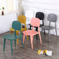 Open Back Armless Dining Chairs Scandinavian Plastic Dining Side Chair (Set of 4) Clearhalo ' kitchen&dining_furn' 'Dining Chairs' 'Dining Tables & Seating' 'dining_chair' 'furn' 'furn_dining_chair' 'Furniture' 'furniture_dining_chair' 'Kitchen & Dining Furniture' 'kitchen' 1200x1200_88bee7d1-5655-4bd3-bfae-da0b959ef0ed