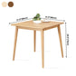 Rubberwood Solid Wood Dining Table 4 Legs Base Wood Table for Kitchen Clearhalo ' dining_table' 'Dining Tables & Seating' 'Dining Tables' 'furn' 'furn_dining_table' 'Furniture' 'furniture_dining_table' 'Kitchen & Dining Furniture' 'kitchen&dining_furn' 'kitchen' 'kitchen_dining_table' 1200x1200_88bf82d5-f64a-4d72-9b9a-d9b34bb2c665