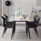 Modern 1/2/5/7 Pieces Dining Table Set with Sintered Stone Top Gery Rectangle Dinette Set Clearhalo 'Dining Room Sets' 'Dining Tables & Seating' 'dining_room_set' 'furn' 'furn_dining_room_set' 'Furniture' 'furniture_dining_room_set' 'Kitchen & Dining Furniture' 'kitchen&dining_furn' 'kitchen' 1200x1200_88bf9adb-a01b-4c30-bd3c-75f21389efb6