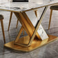 Luxurious Rectangle Dining Set 1/4/6/7 Pieces Sintered Stone Top Dinette Table Set Clearhalo 'Dining Room Sets' 'Dining Tables & Seating' 'dining_room_set' 'furn' 'furn_dining_room_set' 'Furniture' 'Kitchen & Dining Furniture' 1200x1200_88bf9e33-2e44-4578-80b3-5b06401045a5