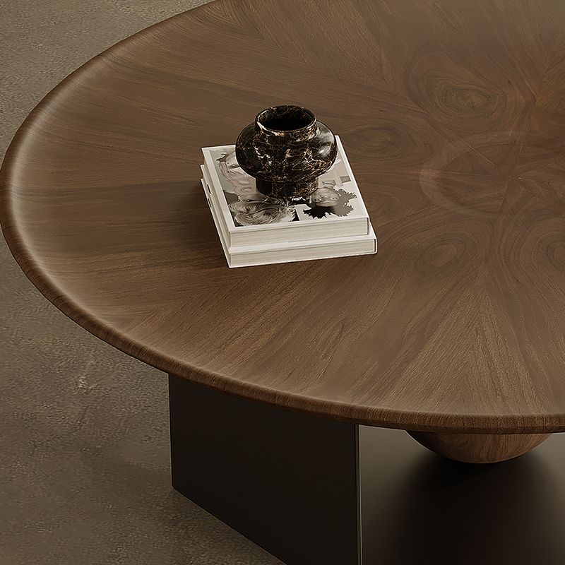 Abstract Coffee or End Table Contemporary Solid Wood Coffee Cocktail Table Clearhalo 'Coffee & Accent Tables' 'Coffee Tables' 'coffee_tables' 'furn' 'furn_coffee_tables' 'Furniture' 'Living Room Furniture' 1200x1200_88c0e4f6-c551-4a65-8eb1-2148730736cd