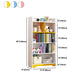 Modern Artificial Wood Bookcase Open Back Bookshelf for Any Room