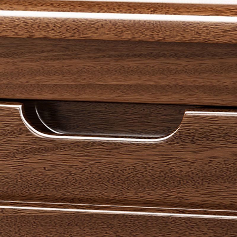 Cofre de almacenamiento de almacenamiento de 15.6 pulgadas de ancho con 2/3/4/5 cajones