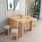 73'' Foldable Poplar Wood Dining Table Extendable Rectangle Table(only table) Clearhalo ' dining_table' 'Dining Tables & Seating' 'Dining Tables' 'furn' 'furn_dining_table' 'Furniture' 'furniture_dining_table' 'Kitchen & Dining Furniture' 'kitchen&dining_furn' 'kitchen' 'kitchen_dining_table' 1200x1200_88c3d315-aabd-4926-aa8e-6e92e5069646