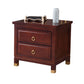 Traditional Accent Table Nightstand Antique Finish Drawer Storage Bed Nightstand Clearhalo 'Bedroom Furniture' 'furn' 'furn_night_stand' 'Furniture' 'night_stand' 'Nightstands' 1200x1200_88c47e79-c404-4adb-aaae-e375eb535a69