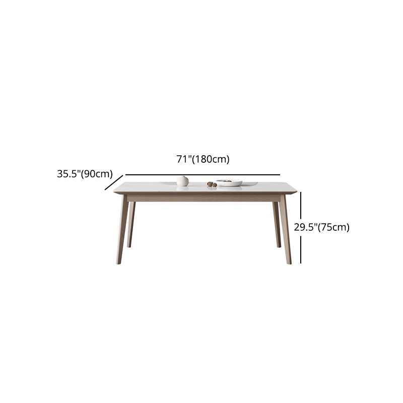 Modern Style 1/2/5/7 Pieces Dinette Set Solid Wood Dining Table and Chairs Clearhalo 'Dining Room Sets' 'Dining Tables & Seating' 'dining_room_set' 'furn' 'furn_dining_room_set' 'Furniture' 'furniture_dining_room_set' 'Kitchen & Dining Furniture' 1200x1200_88c63f2a-ca85-4964-91ca-030eb16288e3