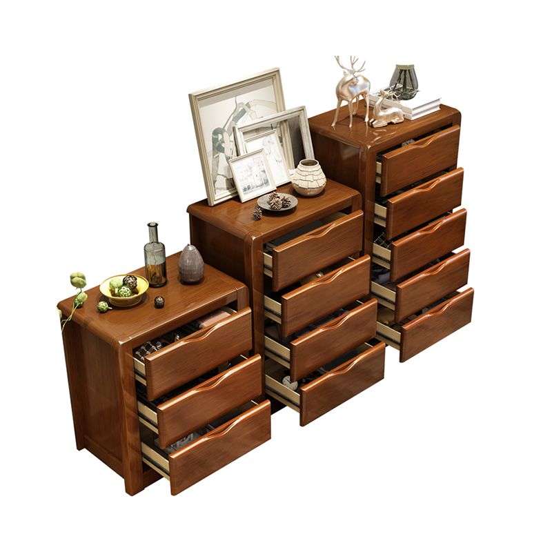 Modern Rectangle Wood Accent Cabinet Grooves Cabinet with Drawer Clearhalo 'Cabinets & Chests' 'cabinets_chests' 'furn' 'furn_cabinets_chests' 'Furniture' 'Living Room Furniture' 1200x1200_88c6b105-788d-4583-b533-c8bf30214d18