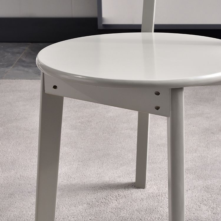 Scandinavian Style Wood Side Dining Chairs Open Back Dining Side Chair (Set of 2) Clearhalo ' kitchen&dining_furn' 'Dining Chairs' 'Dining Tables & Seating' 'dining_chair' 'furn' 'furn_dining_chair' 'Furniture' 'furniture_dining_chair' 'Kitchen & Dining Furniture' 'kitchen' 1200x1200_88c6c904-c223-43d7-9ba1-fec34dc9c1c9