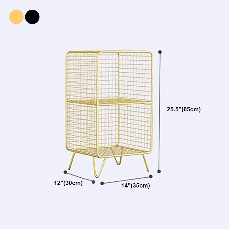 Closed Bookcase Shelf Modern Style Metal Bookcase for Study Room Clearhalo 'Bookcases' 'furn' 'furn_bookcases' 'Furniture' 'furniture_bookcases' 'kitchen' 'kitchen_bookcases' 'Living Room Furniture' 'Office Furniture' 1200x1200_88c8b9e2-5465-4ba1-a57e-f5a554d75055