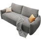 Fabric Square Arm Sofa Bed Standard Loose Back Settee Furniture in Grey Clearhalo 'furn' 'furn_sofas' 'Furniture' 'furniture_sofas' 'kitchen' 'kitchen_sofas' 'Living Room Furniture' 'Sofa' 'sofas' 1200x1200_88c8f66f-278b-45f2-831e-e81eacfb8ce5