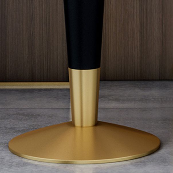 Glam Style Sintered Stone Dining Set 1/2/4/5 Pieces Dining Set for Dining Areas Clearhalo 'Dining Room Sets' 'Dining Tables & Seating' 'dining_room_set' 'furn' 'furn_dining_room_set' 'Furniture' 'furniture_dining_room_set' 'Kitchen & Dining Furniture' 1200x1200_88c993b4-8615-46c6-bcbf-14f8dc1441a6