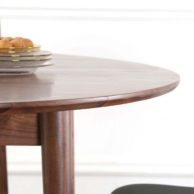 Round Dining Site Table Simplicity Style 4-foot Furniture with Turntable Clearhalo ' dining_table' 'Dining Tables & Seating' 'Dining Tables' 'furn' 'furn_dining_table' 'Furniture' 'furniture_dining_table' 'Kitchen & Dining Furniture' 'kitchen&dining_furn' 'kitchen' 'kitchen_dining_table' 1200x1200_88cac997-581c-4ec1-8711-820285c2bc41