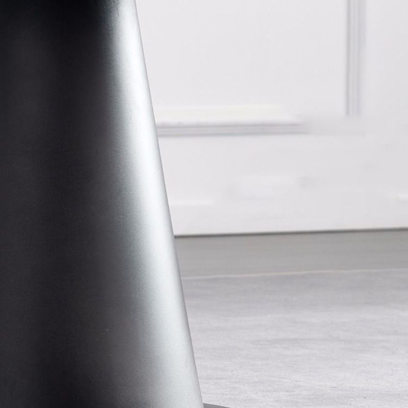 Eettafel van gesinterd steen, ronde eettafel voor eetkamer