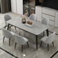 Contemporary Style Dining Site Table Stone Dining Table Rectangle for Dining Room Clearhalo ' dining_table' 'Dining Tables & Seating' 'Dining Tables' 'furn' 'furn_dining_table' 'Furniture' 'furniture_dining_table' 'Kitchen & Dining Furniture' 'kitchen&dining_furn' 'kitchen' 'kitchen_dining_table' 1200x1200_88cd2a00-1cc3-4954-ba3f-02bba1cc0785