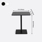 Square Pedestal Dinner Table Industrial Style Stone Dining Table for Home Clearhalo ' dining_table' 'Dining Tables & Seating' 'Dining Tables' 'furn' 'furn_dining_table' 'Furniture' 'furniture_dining_table' 'Kitchen & Dining Furniture' 'kitchen&dining_furn' 'kitchen' 'kitchen_dining_table' 1200x1200_88cd9b68-d547-4c0f-9369-109fdafca3f5