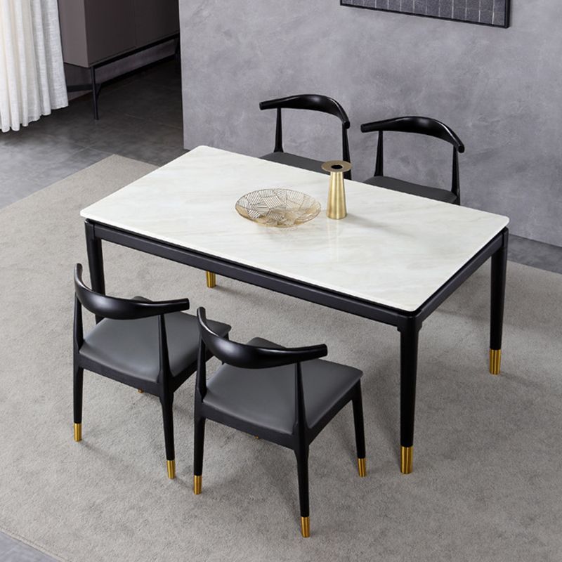 Scandinavian Indoor Side Chair Open Back Upholstered Wood Dining Room Chair Clearhalo ' kitchen&dining_furn' 'Dining Chairs' 'Dining Tables & Seating' 'dining_chair' 'furn' 'furn_dining_chair' 'Furniture' 'furniture_dining_chair' 'Kitchen & Dining Furniture' 'kitchen' 1200x1200_88cea328-b674-480e-87a2-a6cb8bd45acc