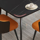 Contemporary 1/2/5/7 Pieces Dining Set Sintered Stone Dining Table Clearhalo 'Dining Room Sets' 'Dining Tables & Seating' 'dining_room_set' 'furn' 'furn_dining_room_set' 'Furniture' 'furniture_dining_room_set' 'Kitchen & Dining Furniture' 'kitchen&dining_furn' 'kitchen' 1200x1200_88cf3ad5-51b1-4ead-9904-edb4b62cb5bf