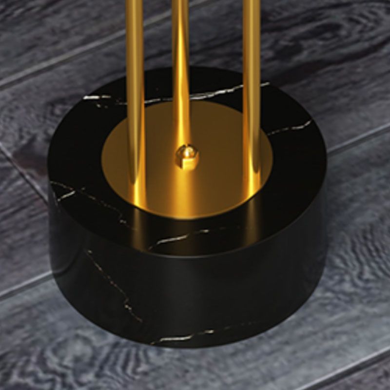 ゴールドコートハンガーコンテンポラリーステンレススチールエントリホールツリー