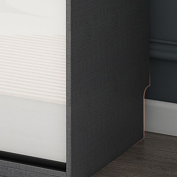 Moderne Hausgarderobe Schrank entwickelte Holzgarderobe mit Schublade