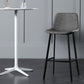 Scandinavian Footrest Reception Stool Matte Finish Faux Leather Barstool Clearhalo 'Bar Furniture' 'Bar Stools' 'bar_stools' 'Furniture' 'furniture_bar_stools' 'Kitchen & Dining Furniture' 1200x1200_88d0002c-0a64-4bdb-bd2a-5f06c38893e0