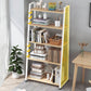 11.8 "Échelle de large étagère de livre contemporain Home Metal Libshelf