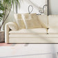 Pillow Top Arms Sleeper Sofa Scandinavian Upholstered Sofa Bed