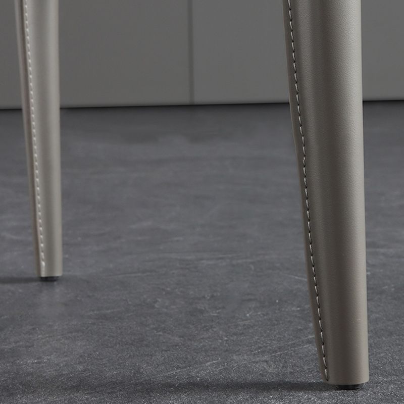 Entryway Side Dining Chairs Leather Nordic Dining Room Chairs Clearhalo 'Dining Chairs' 'Dining Tables & Seating' 'dining_chair' 'furn' 'furn_dining_chair' 'Furniture' 'furniture_dining_chair' 'Kitchen & Dining Furniture' 1200x1200_88d45f7d-8e44-4166-b0fa-9c3ab8ada0e5