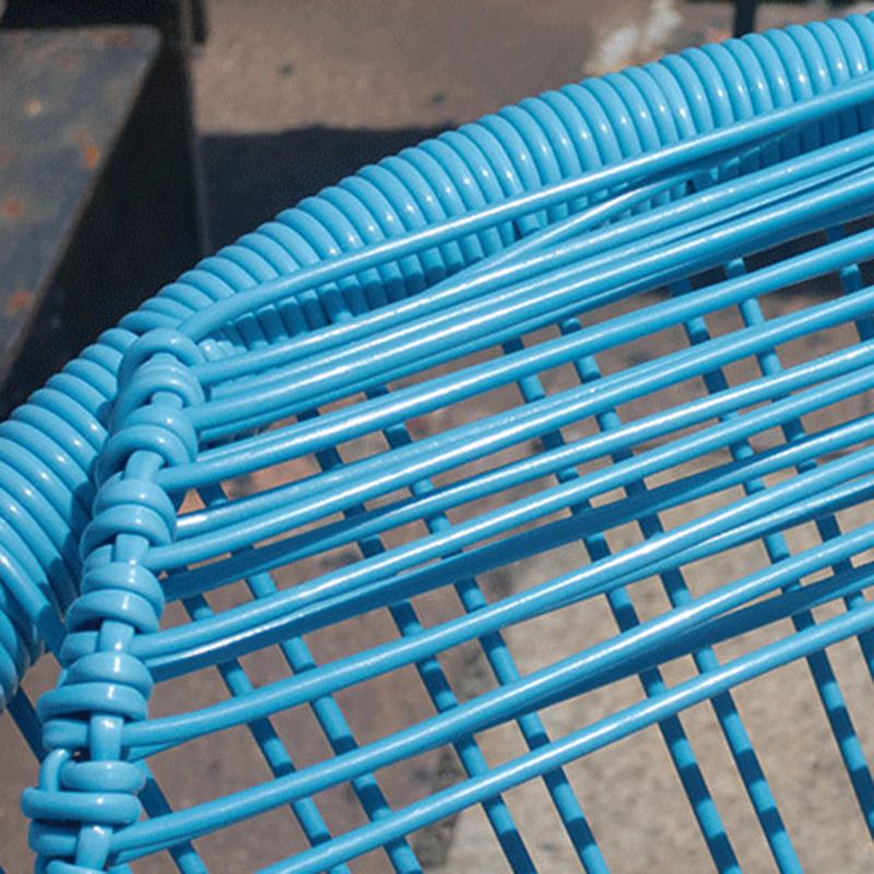 モダンスタイルのアイアンベースレイジーチェアチェーズラウンジロッキングチェア