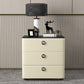 Contemporary Solid Wood Nightstand 23" Tall Night Table with Glass Top Clearhalo 'Bedroom Furniture' 'furn' 'furn_night_stand' 'Furniture' 'night_stand' 'Nightstands' 1200x1200_88d5a490-3247-4c44-8308-a1163c5e82b0