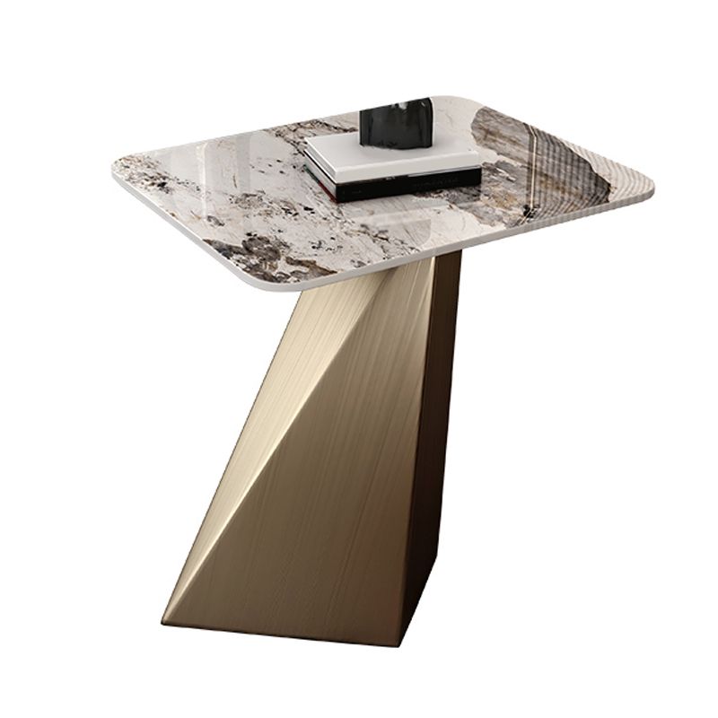 Table d'appoint en acier en acier de 20,5 "de haut de haut