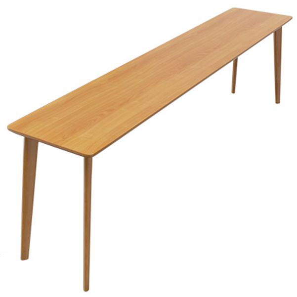 Modern Style Office Desk Curved Solid Wood Parsons Desk for Home Clearhalo 'furn' 'furn_office_desk' 'Furniture' 'Office Desks' 'Office Furniture' 'office_desk' 1200x1200_88d7a6e3-c36f-4f8d-bfc7-2846bf0bcb31