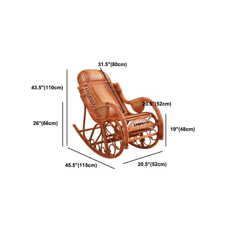 Chaise inclinable moderne du milieu du siècle