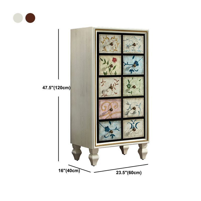 Mid-Century Modern Rectangle Side Cabinet Wood Storage Cabinet Clearhalo 'Cabinets & Chests' 'cabinets_chests' 'furn' 'furn_cabinets_chests' 'Furniture' 'Living Room Furniture' 1200x1200_88dd2dc9-858e-41fd-aac2-a33099cc9b78