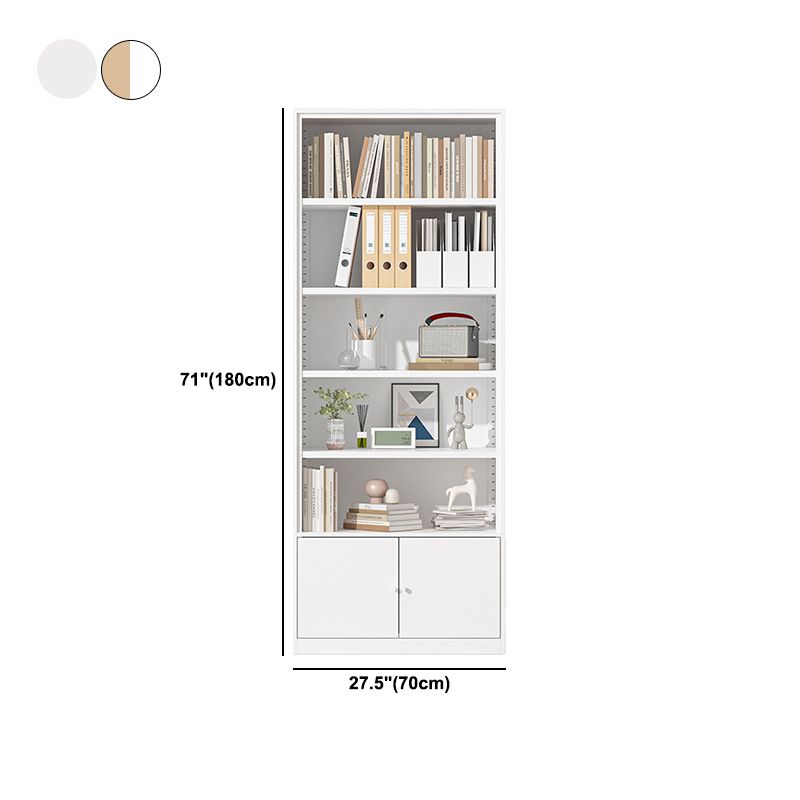 Closed Standard Bookshelf Modern Door Home Study Living Room Bookcase Clearhalo 'Bookcases' 'furn' 'furn_bookcases' 'Furniture' 'Office Furniture' 1200x1200_88dde428-2ec0-41ae-a578-6db8e4a7eb6a