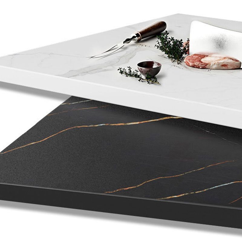 Pièces modernes 1/2/3/4/5 PIÈCES DINAGE SETT ROND TABLE À DINSER POUR LA CUISINE