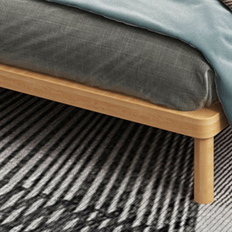 Contemporary Panel Wood Standard Bed with Rectangular Headboard Clearhalo 'Bedroom Furniture' 'Beds' 'furn' 'furn_beds' 'Furniture' 1200x1200_88df106c-ebfe-4f69-b2a6-b6cdc25bfd10