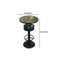 Industrial Wood Top Bistro Table Matte Finish Bar Table for Small Places Clearhalo 'Bar Furniture' 'Bar Tables' 'bar_tables' 'furn' 'furn_bar_tables' 'Furniture' 'Kitchen & Dining Furniture' 1200x1200_88e18cde-4b7e-4586-b320-2bede4398a0c