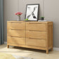 16" W Storage Chest Rubber Wood Storage Chest Dresser with Drawers Clearhalo 'Bedroom Furniture' 'Dressers & Chests' 'dressers_chests' 'furn' 'furn_dressers_chests' 'Furniture' 1200x1200_88e2dce0-6d21-46c3-b241-9a10db229129