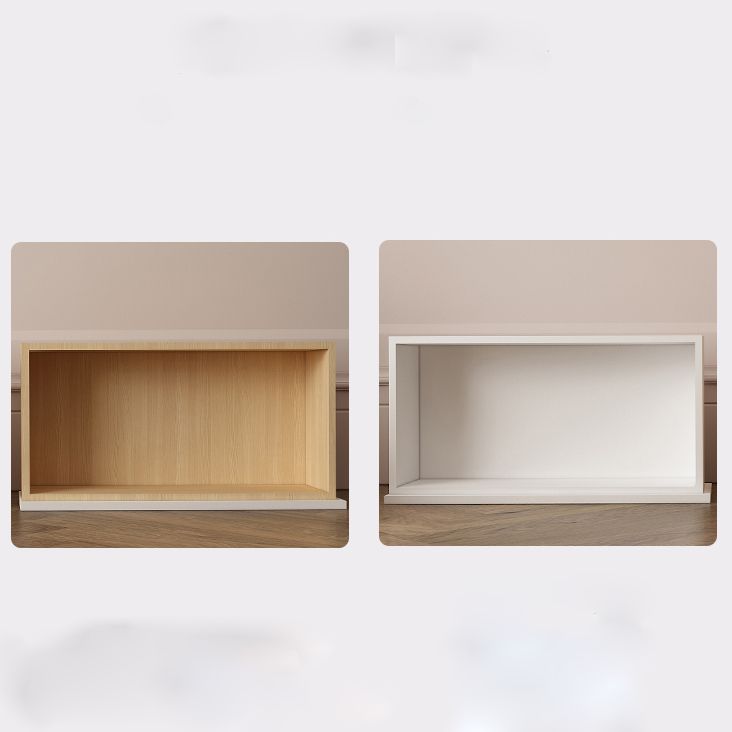 16" D Storage Chest Modern Style Bedroom Storage Chest Dresser in White and Grey Clearhalo 'Bedroom Furniture' 'Dressers & Chests' 'dressers_chests' 'furn' 'furn_dressers_chests' 'Furniture' 1200x1200_88e43140-594f-419e-b2a4-1fef9aa95ea8